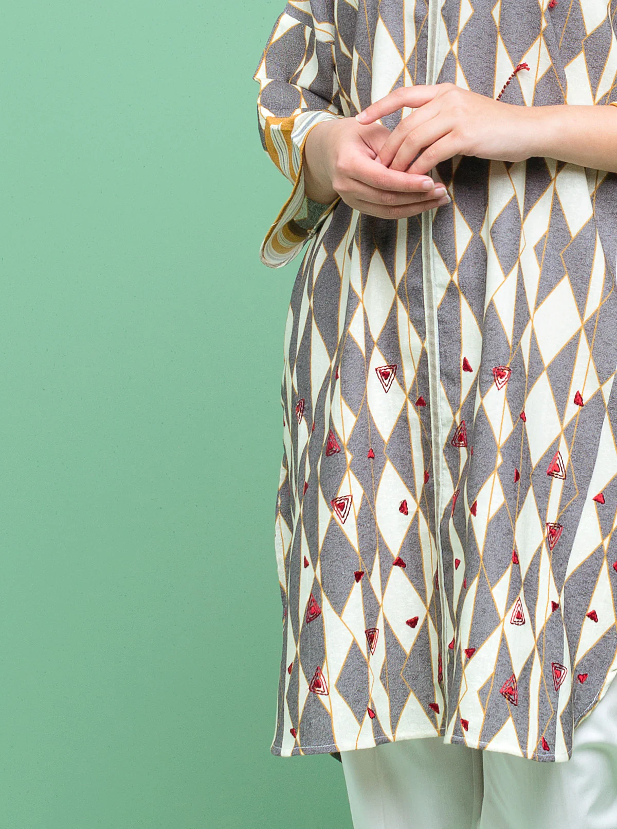 Embroidered Shirt - Image 4