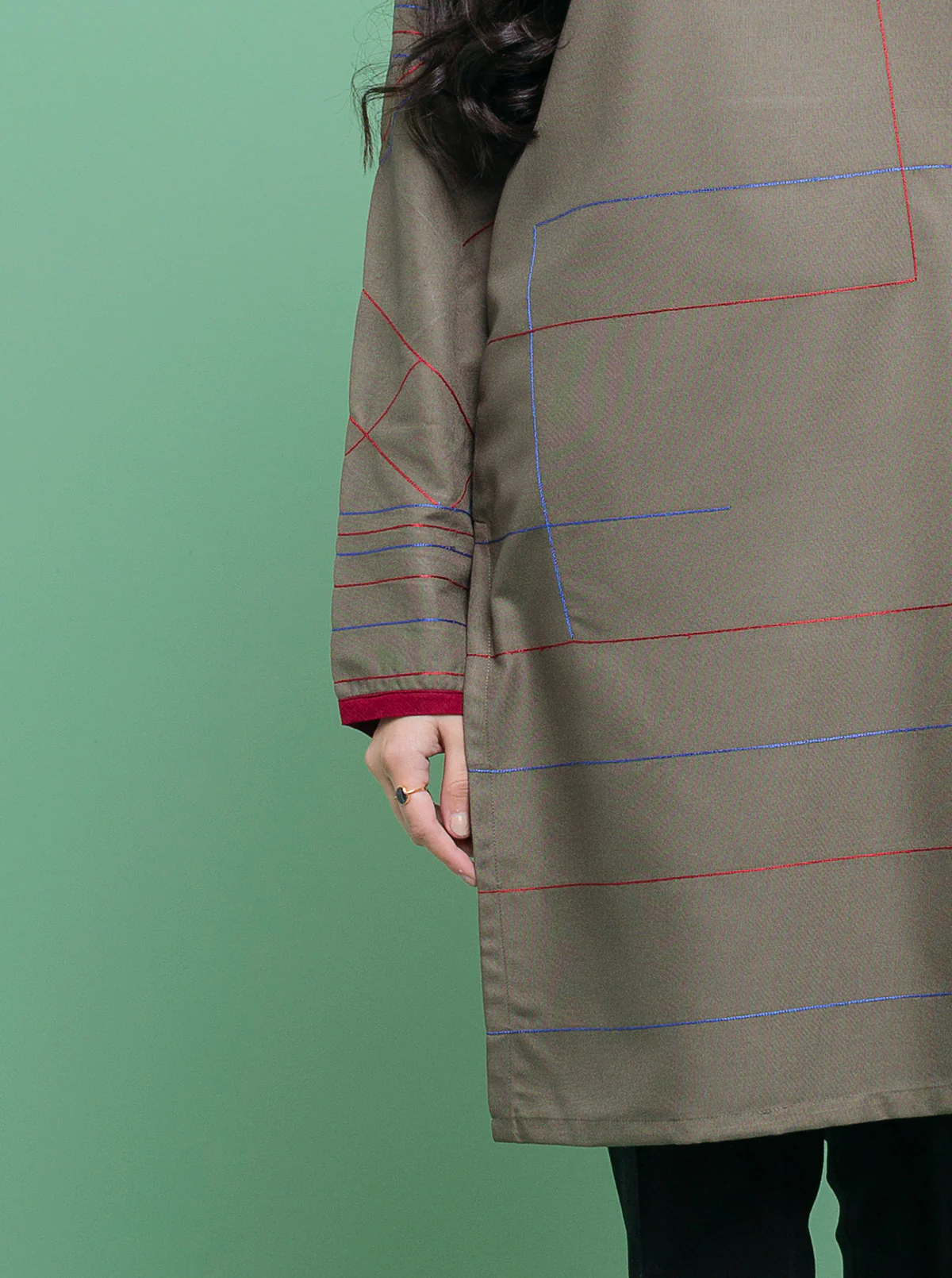 Embroidered Shirt - Image 2