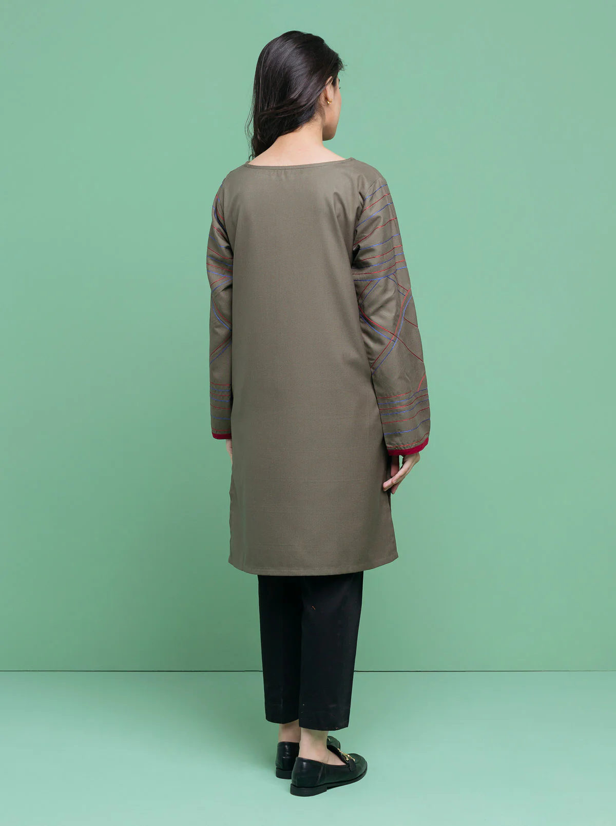 Embroidered Shirt - Image 3