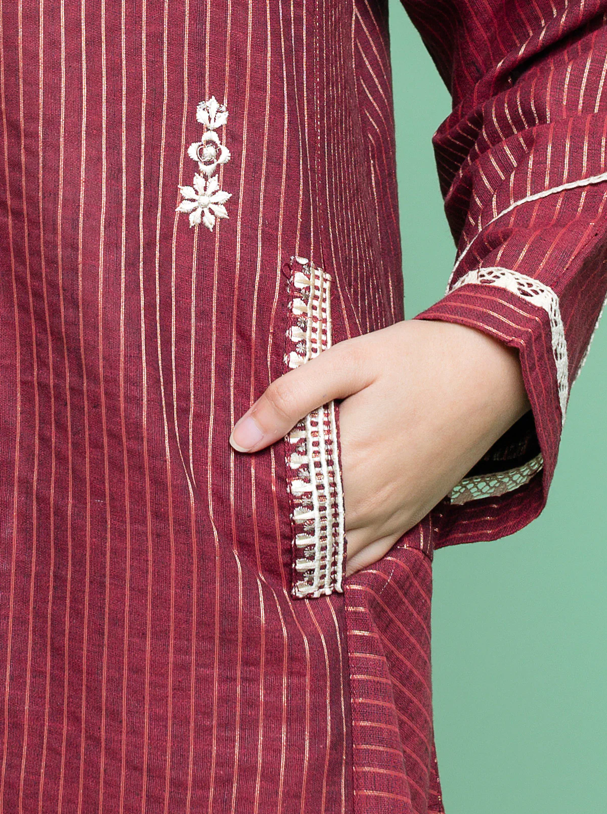 Embroidered Shirt - Image 3