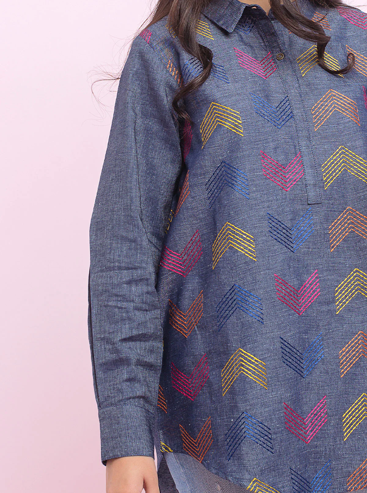 Embroidered Shirt - Image 2