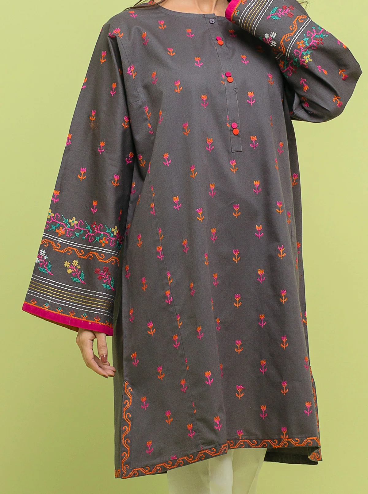 Embroidered Shirt - Image 2