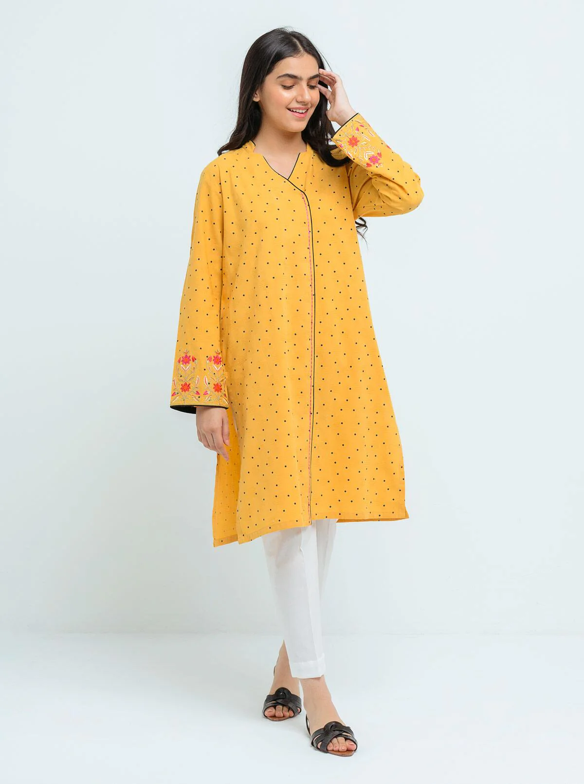 Embroidered Shirt