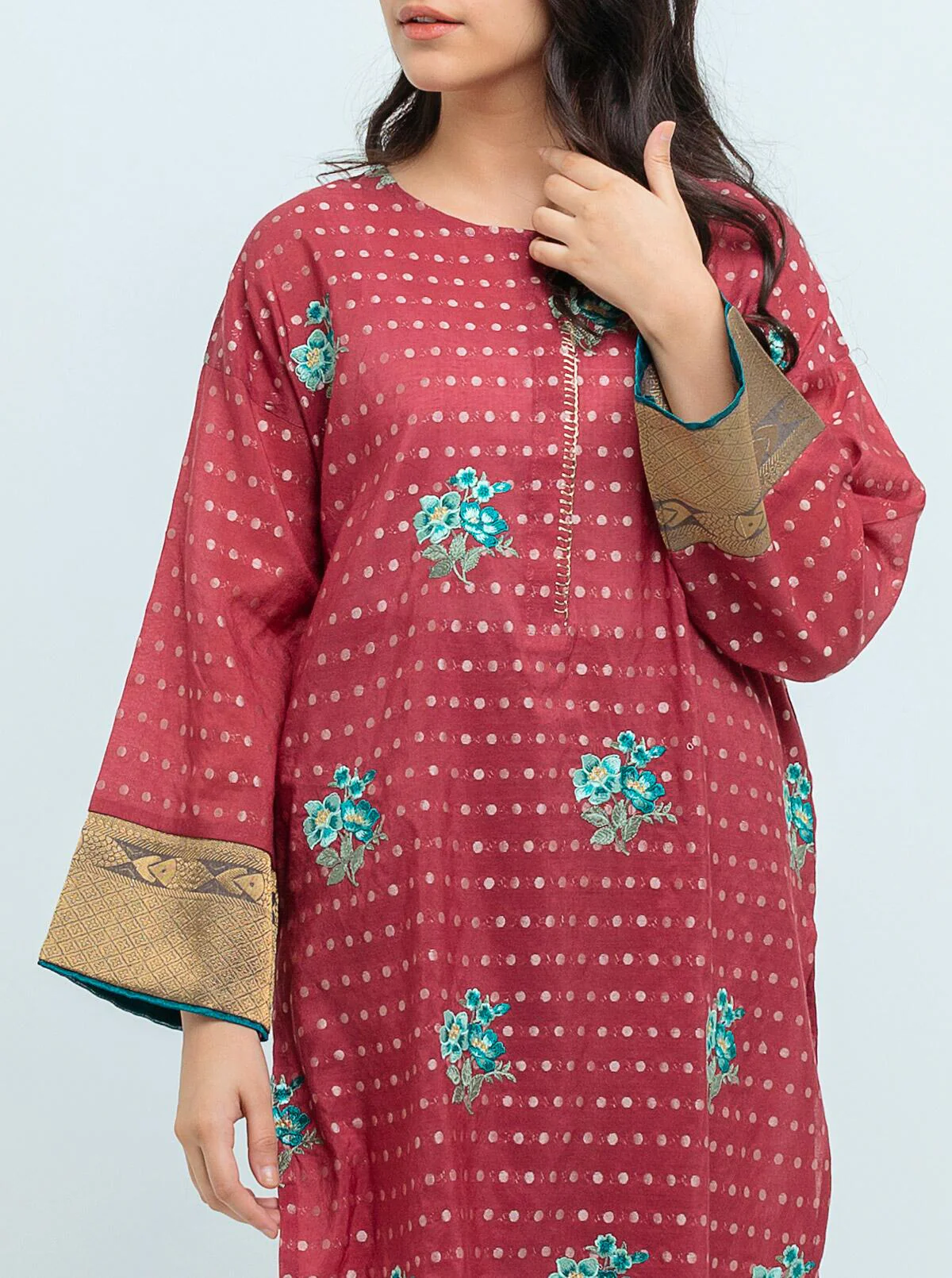 Embroidered Shirt - Image 3