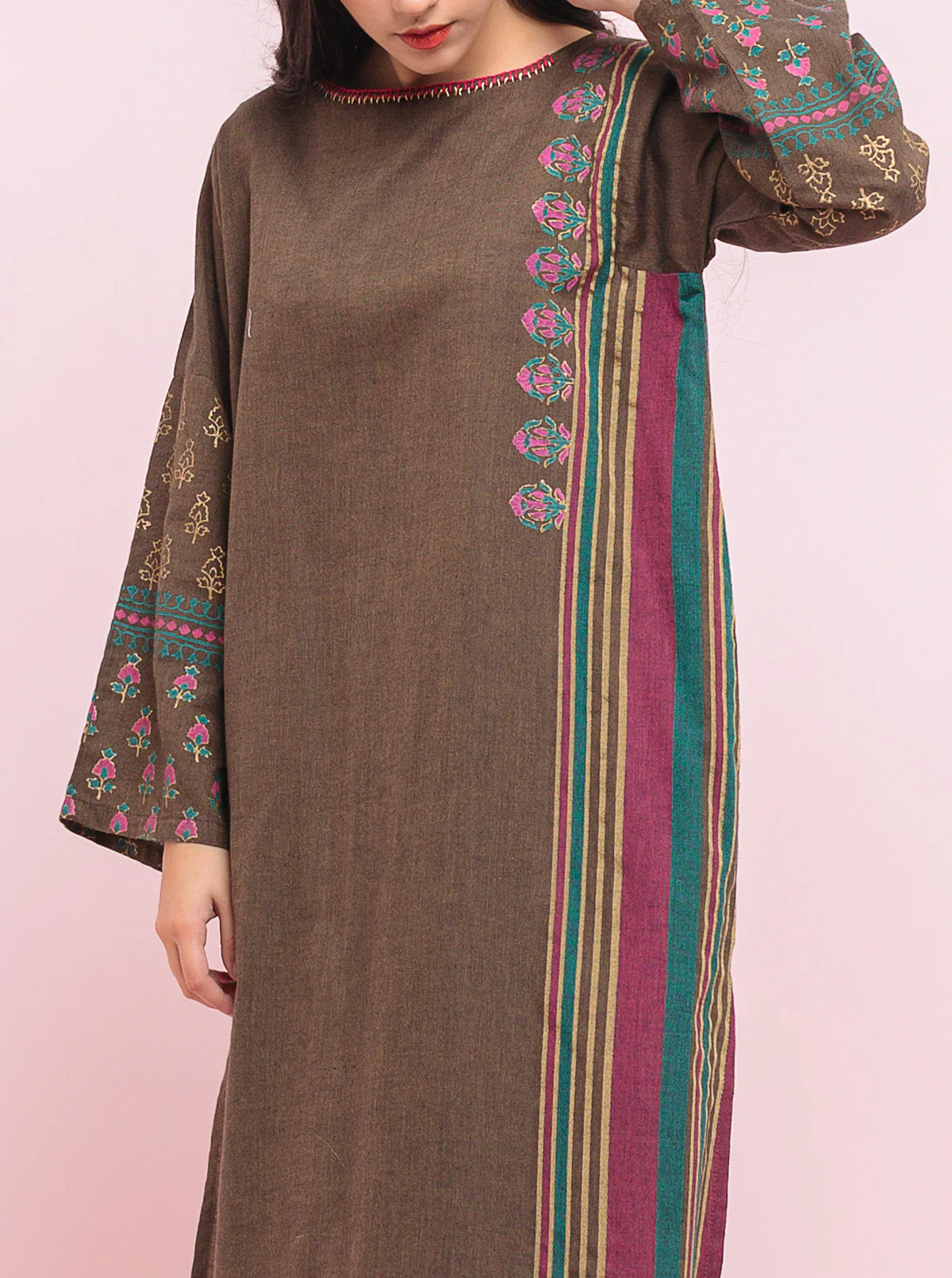 Block Printed Shirt - Image 2
