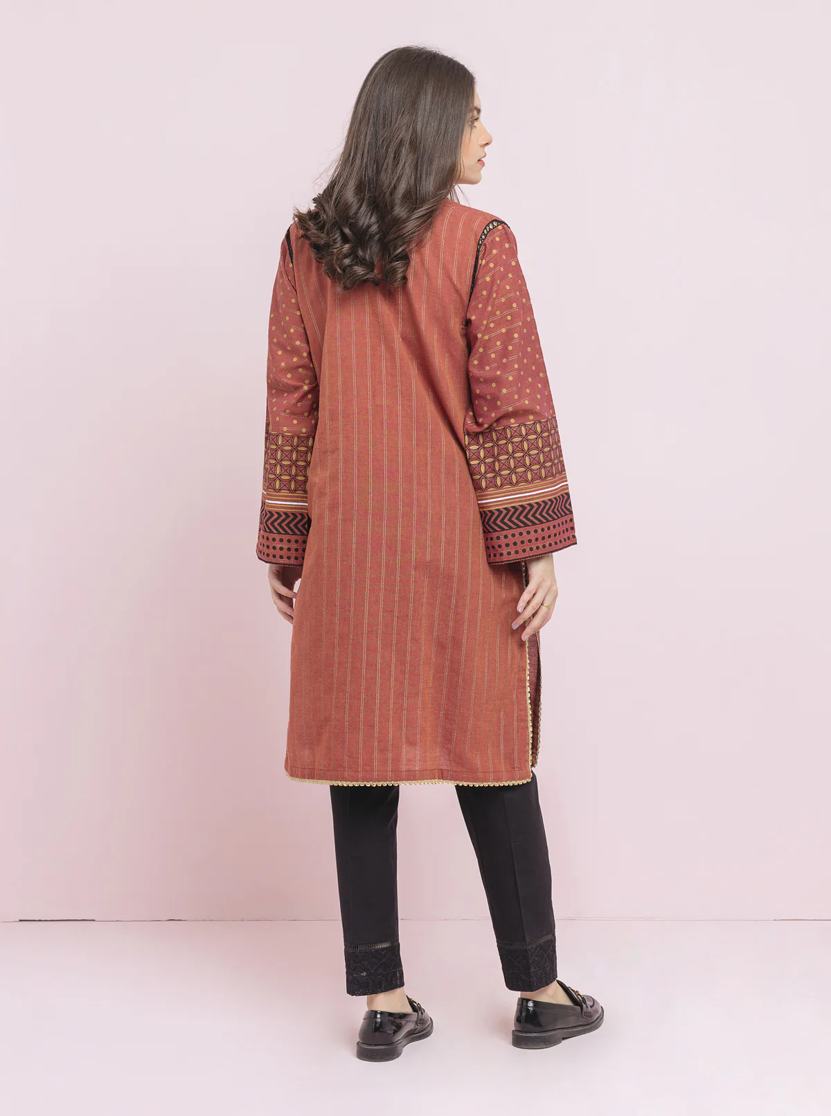 Block Printed Shirt - Image 2