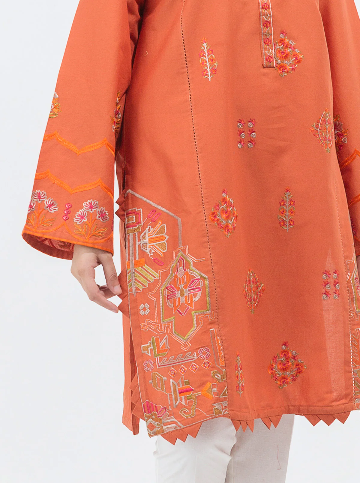 EMBROIDERED SHIRT - Image 2