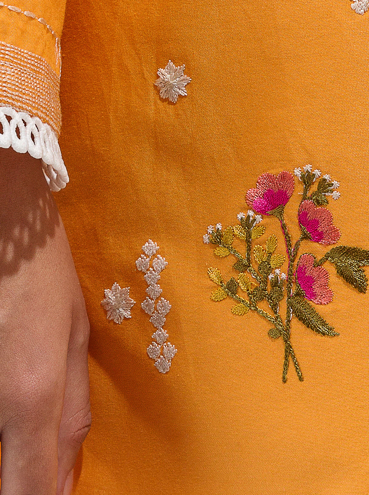 EMBROIDERED SHIRT - Image 3