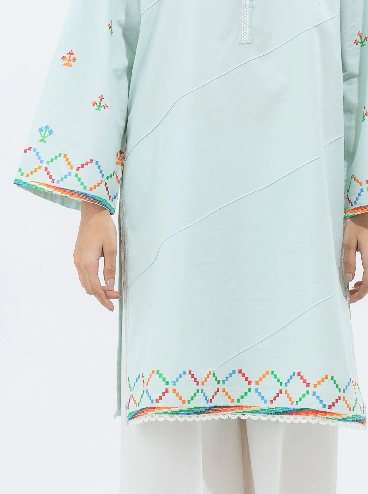 EMBROIDERED SHIRT - Image 2