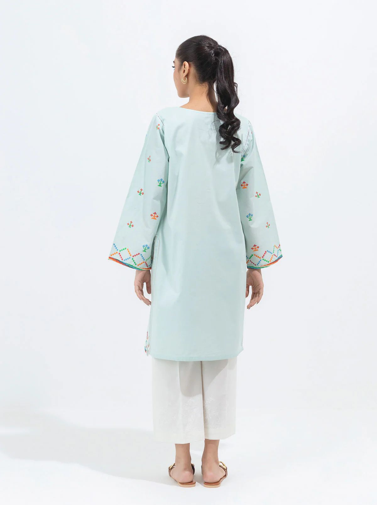 EMBROIDERED SHIRT - Image 4