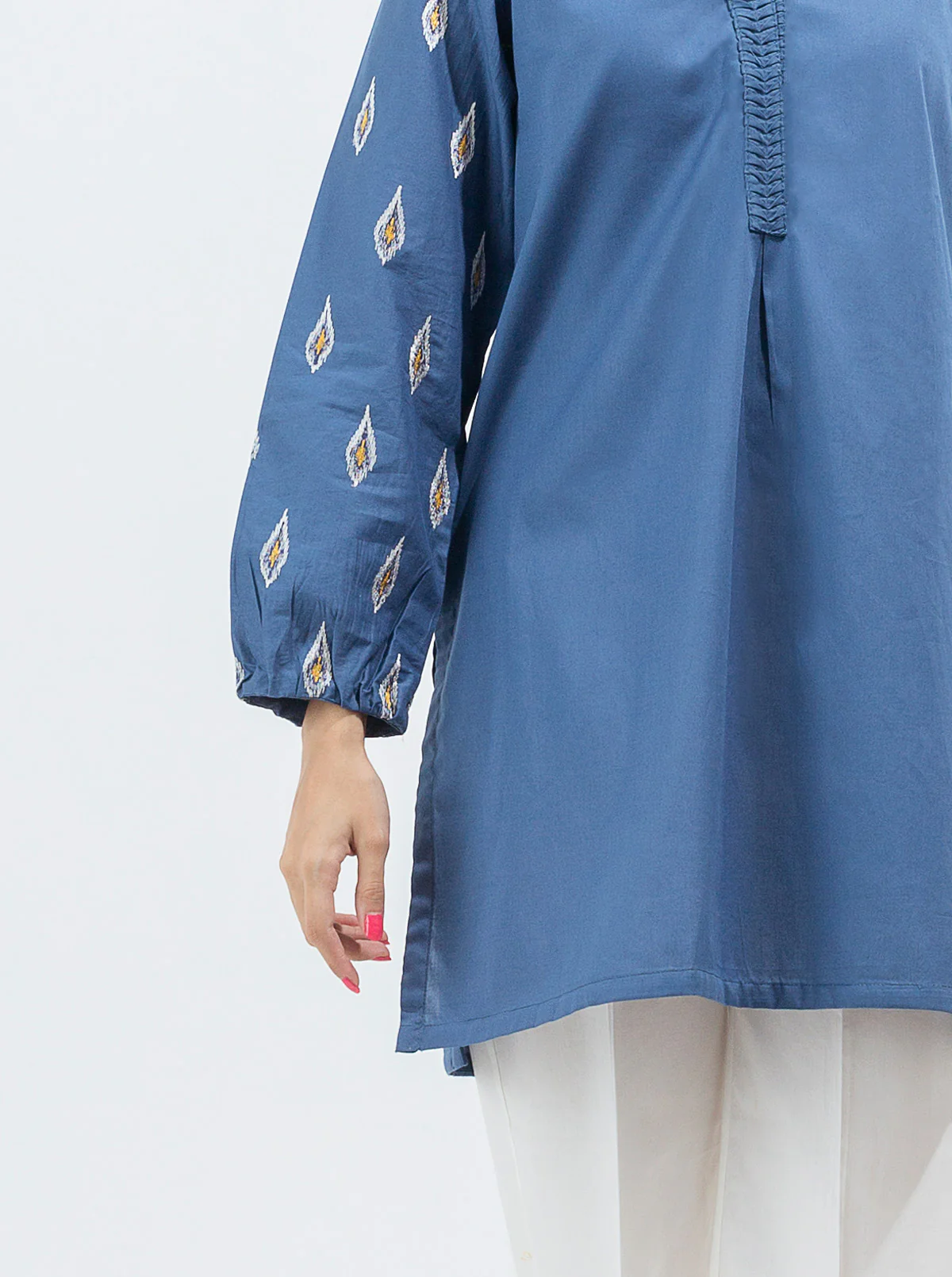 EMBROIDERED SHIRT - Image 2