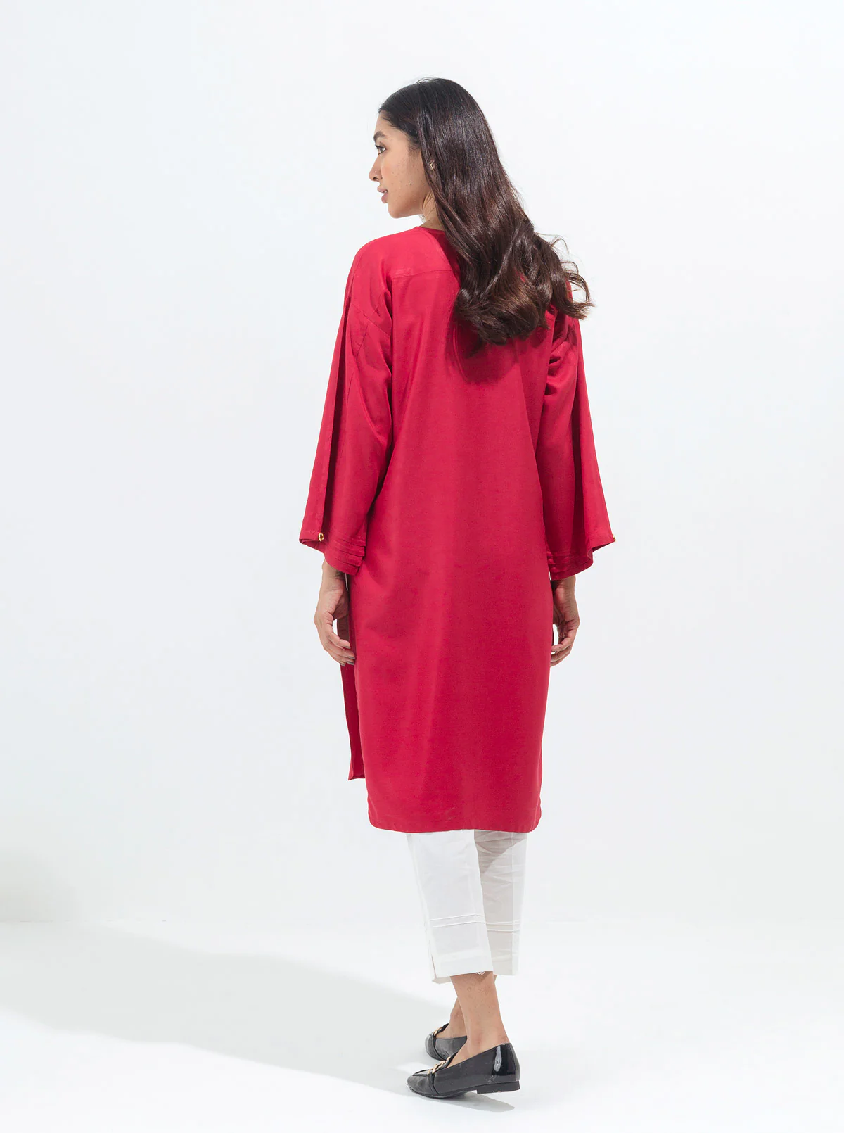 BASIC COTTON SHIRT (PRET) - Image 4