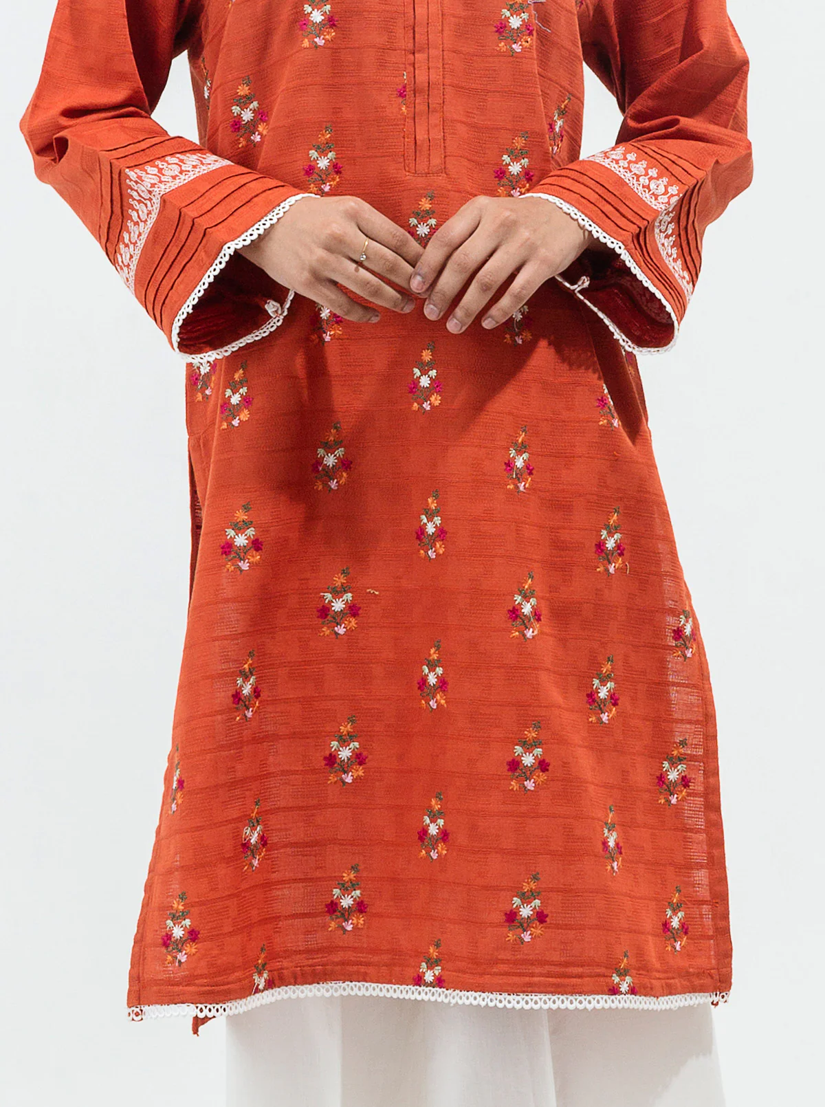 EMBROIDERED SHIRT - Image 2