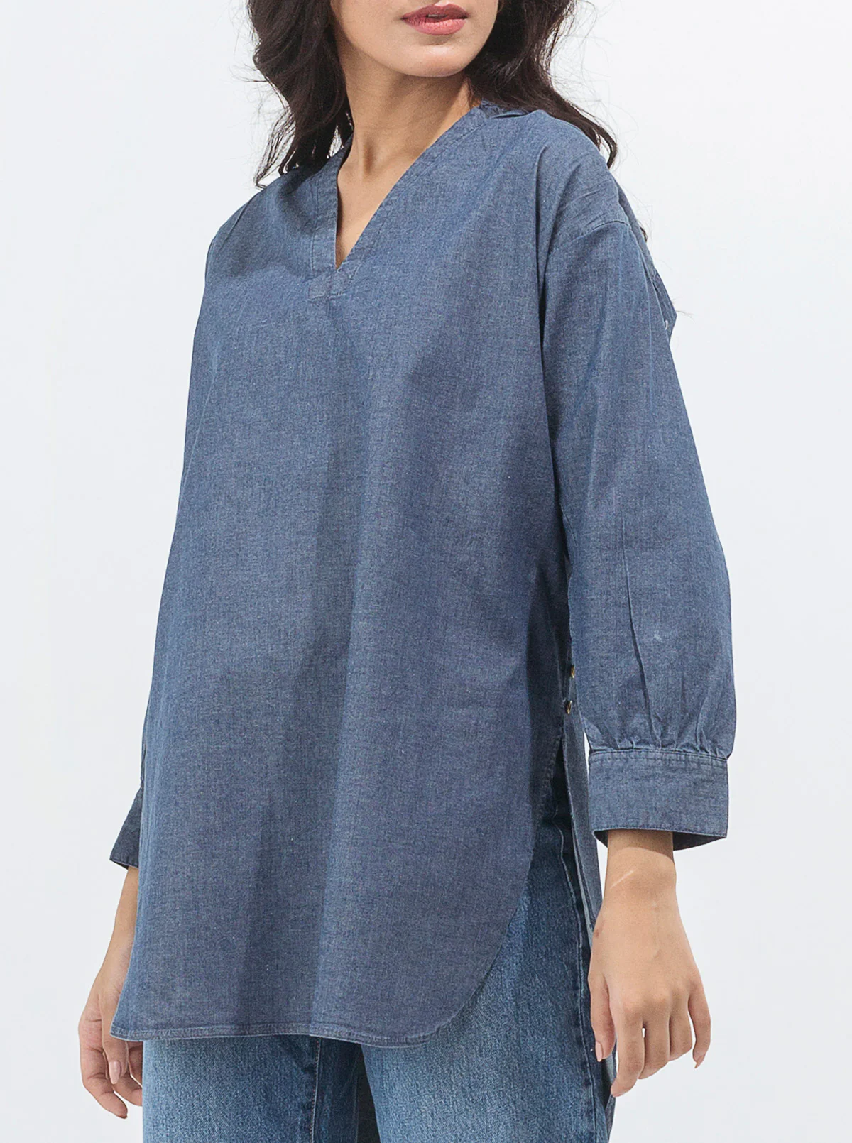 DENIM TOP - Image 2