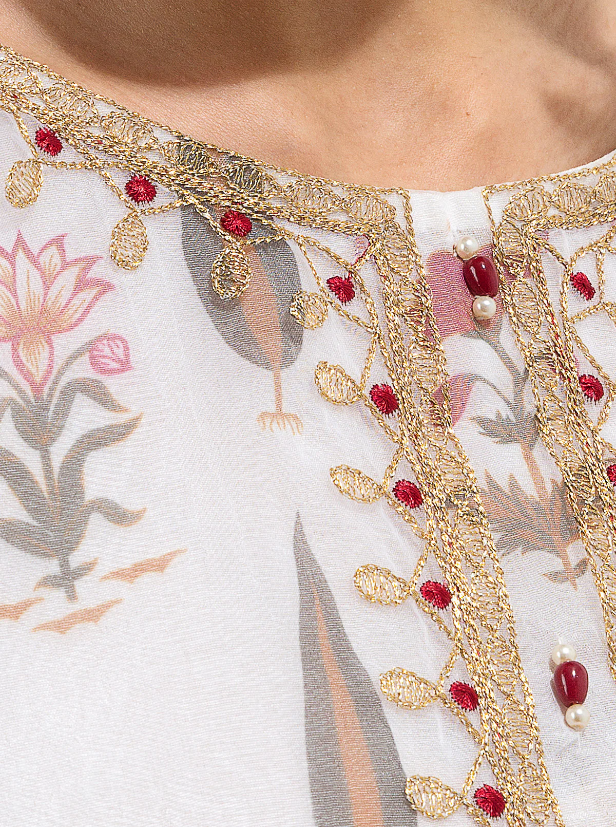 EMBROIDERED SHIRT - Image 3