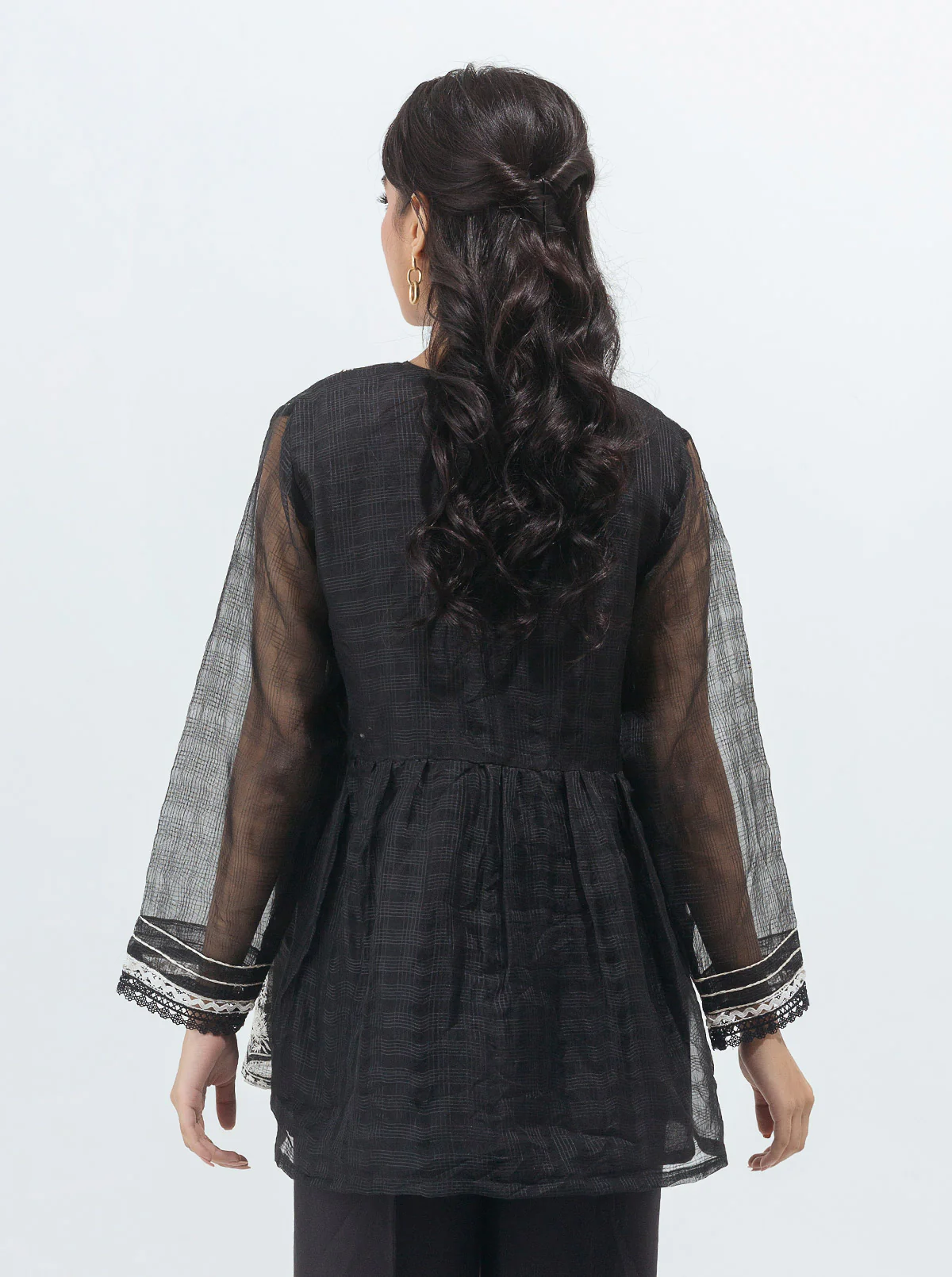 EMBROIDERED PEPLUM - Image 3
