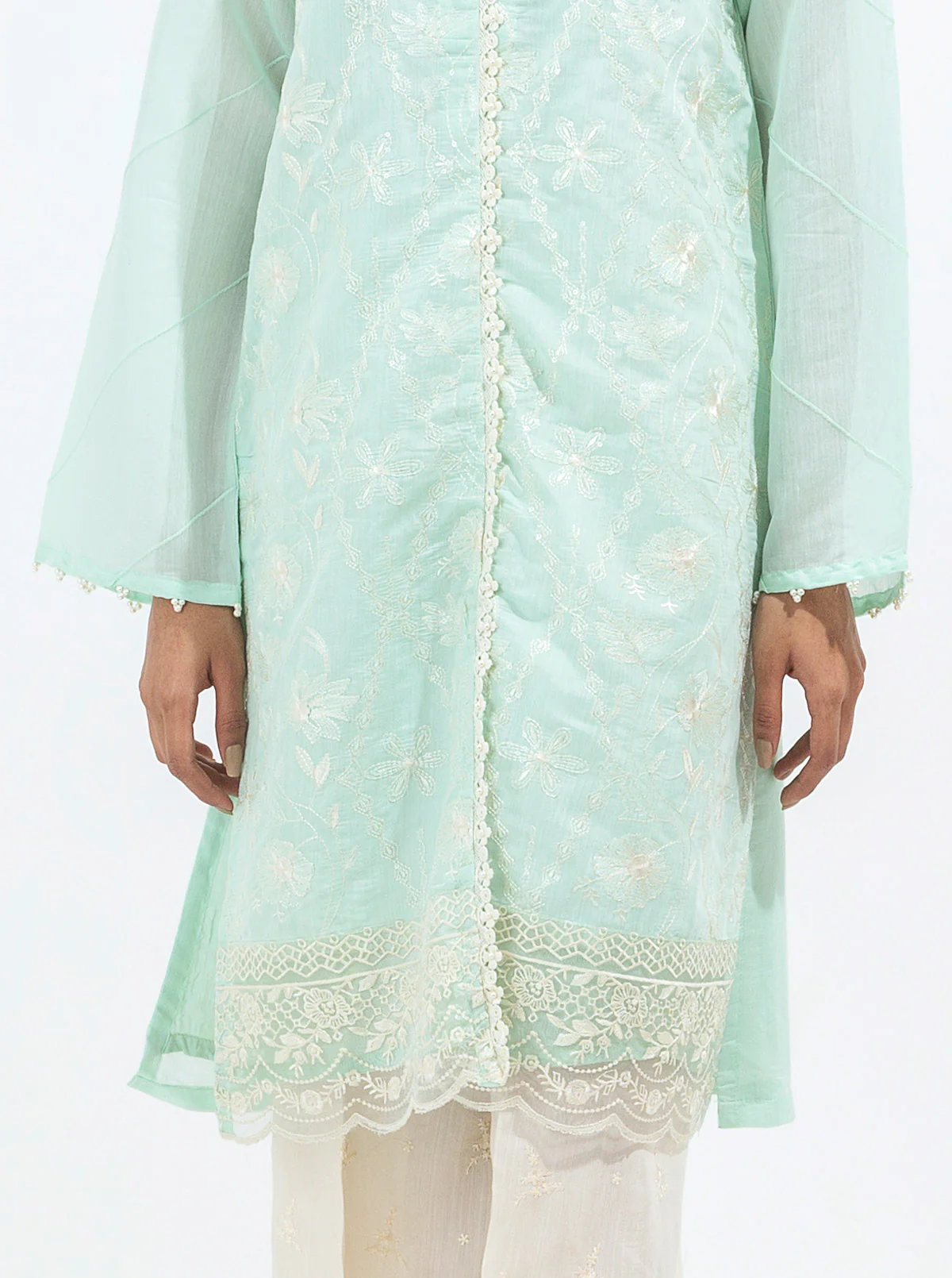 EMBROIDERED SHIRT - Image 2