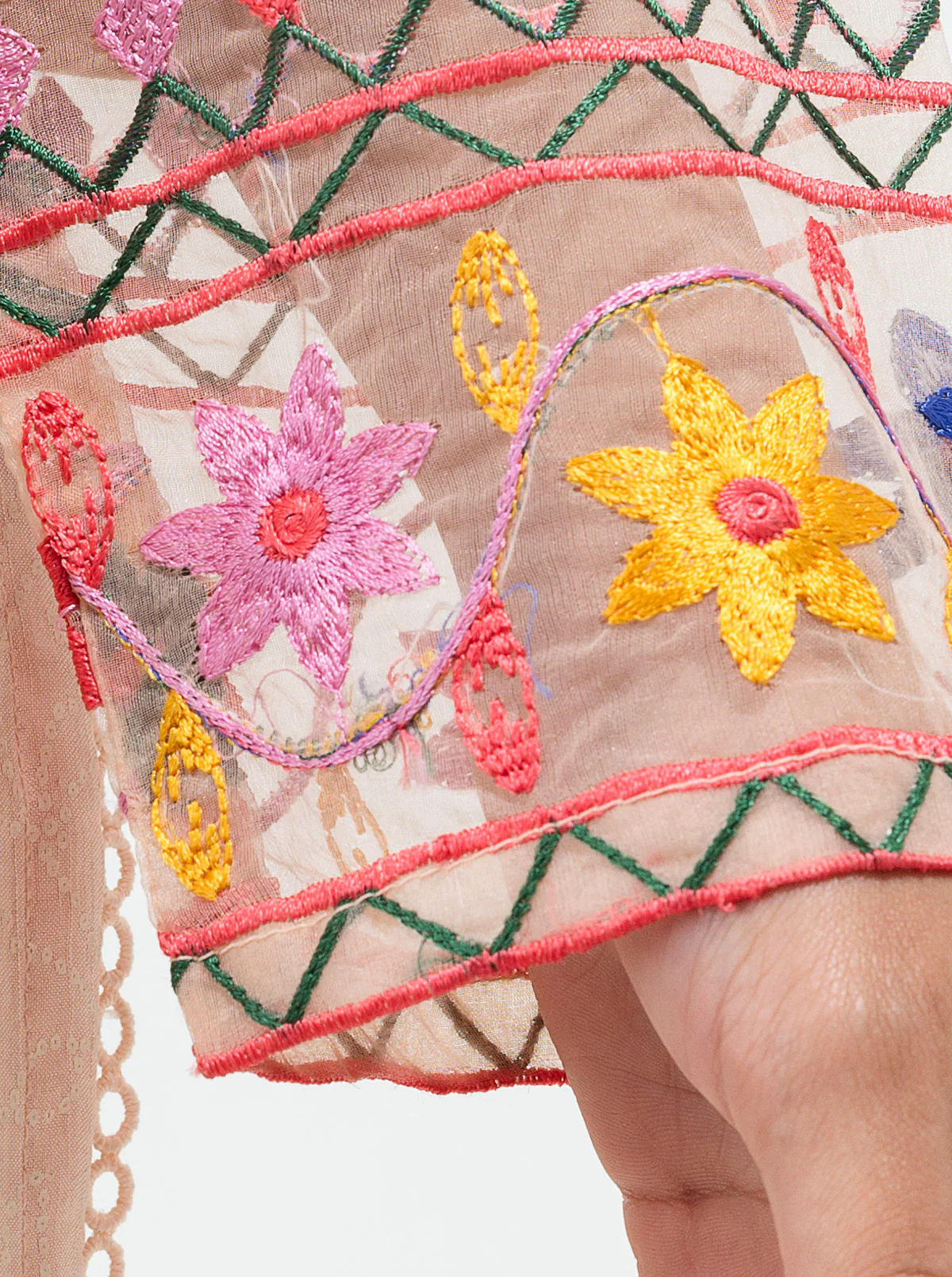 EMBROIDERED SHIRT - Image 3