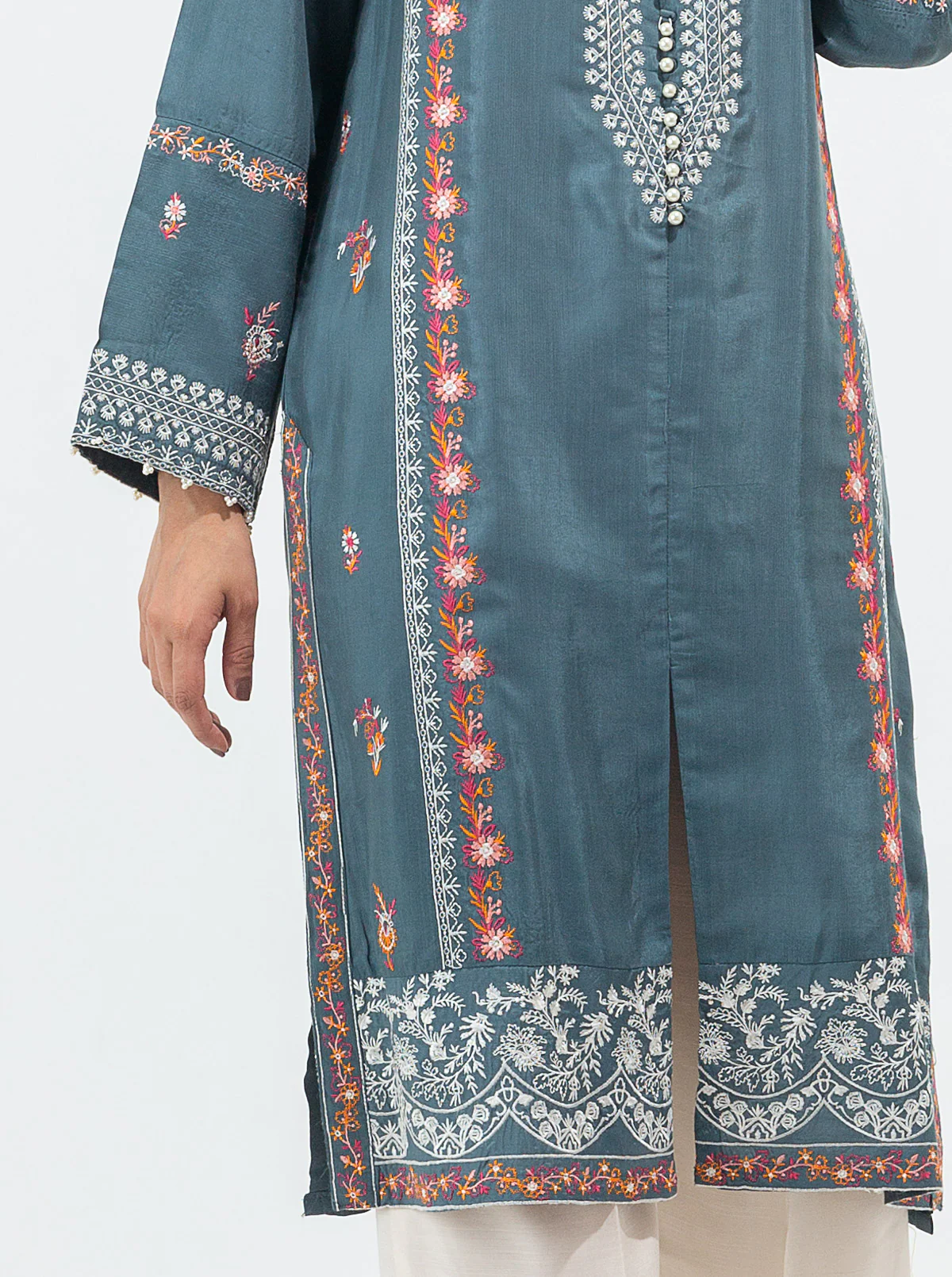EMBROIDERED SHIRT - Image 2
