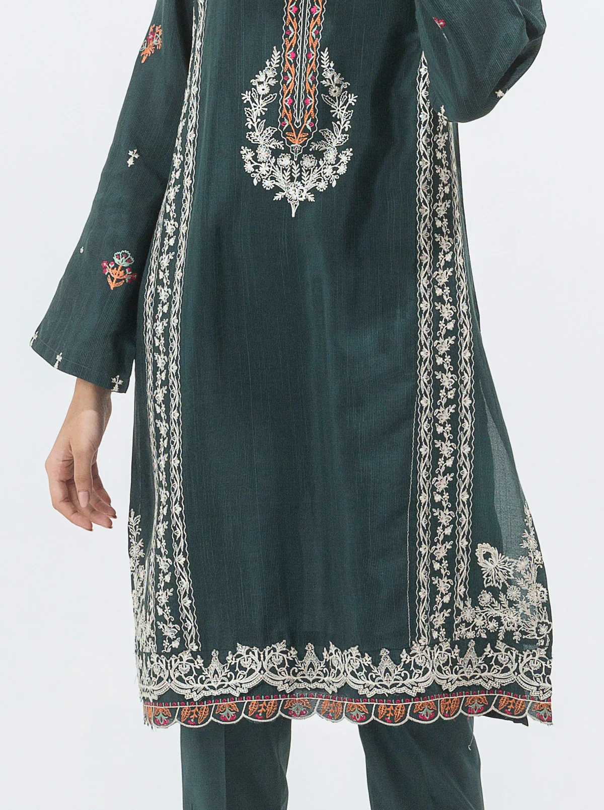 EMBROIDERED SHIRT - Image 2