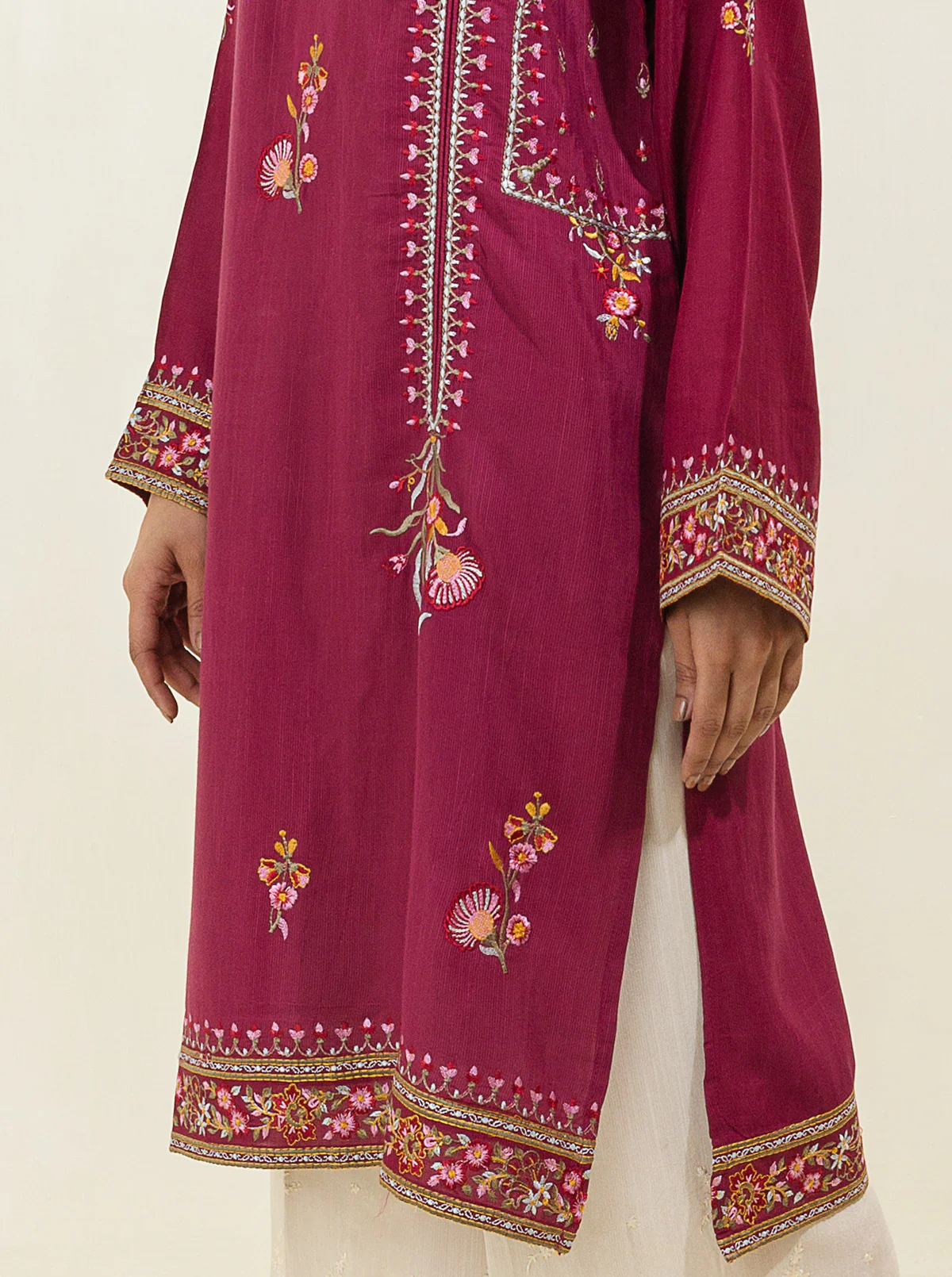EMBROIDERED SHIRT - Image 3