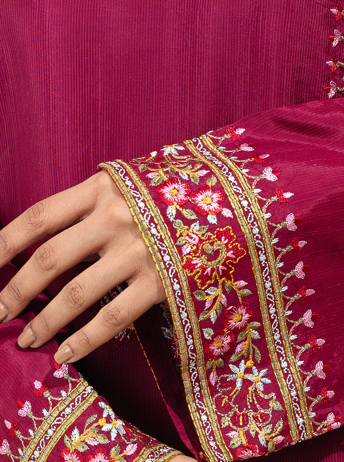 EMBROIDERED SHIRT - Image 4