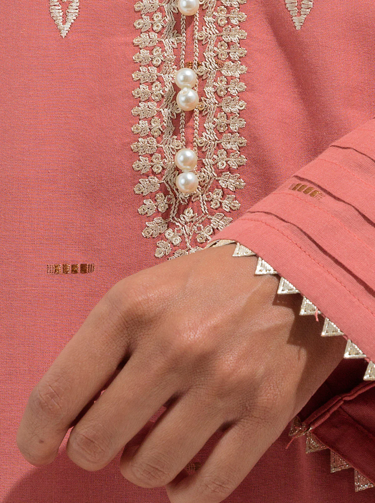 EMBROIDERED SHIRT - Image 3