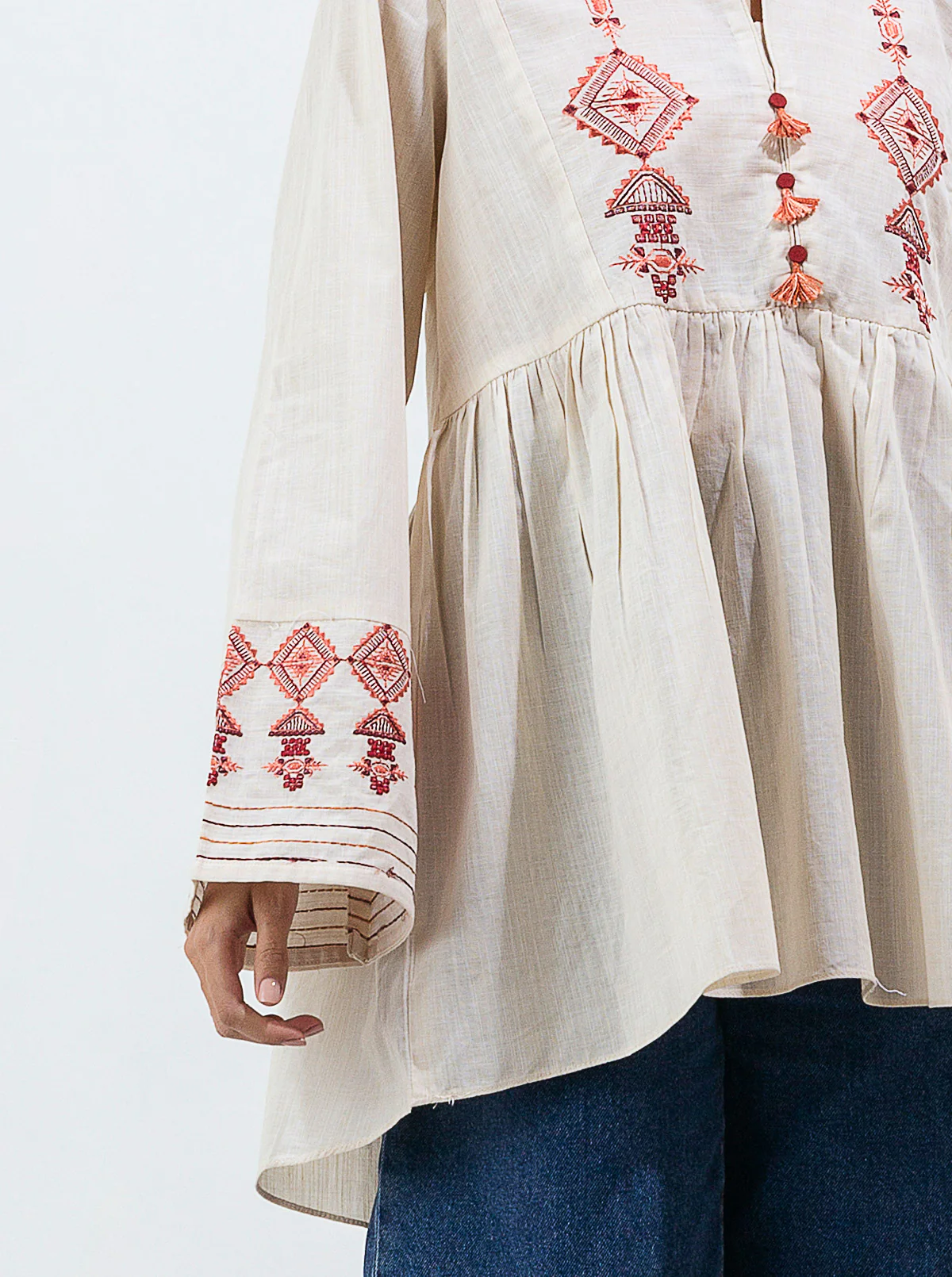 EMBROIDERED SHIRT - Image 2