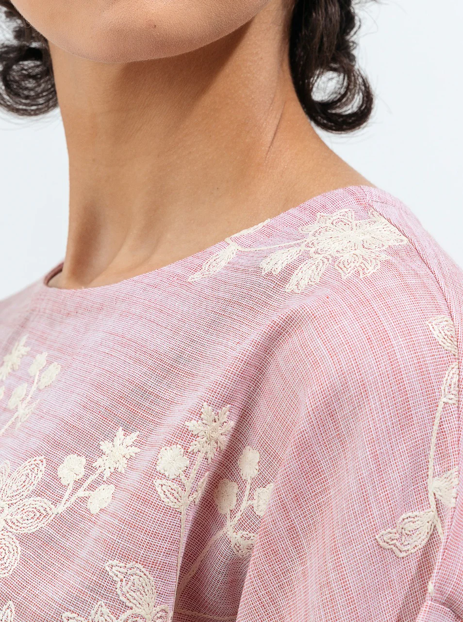 EMBROIDERED SHIRT - Image 3