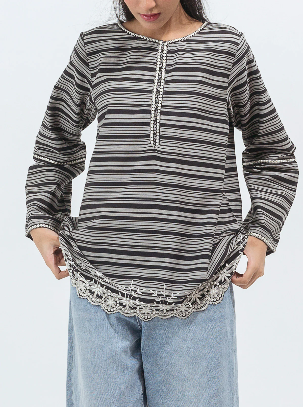 EMBROIDERED SHIRT - Image 2