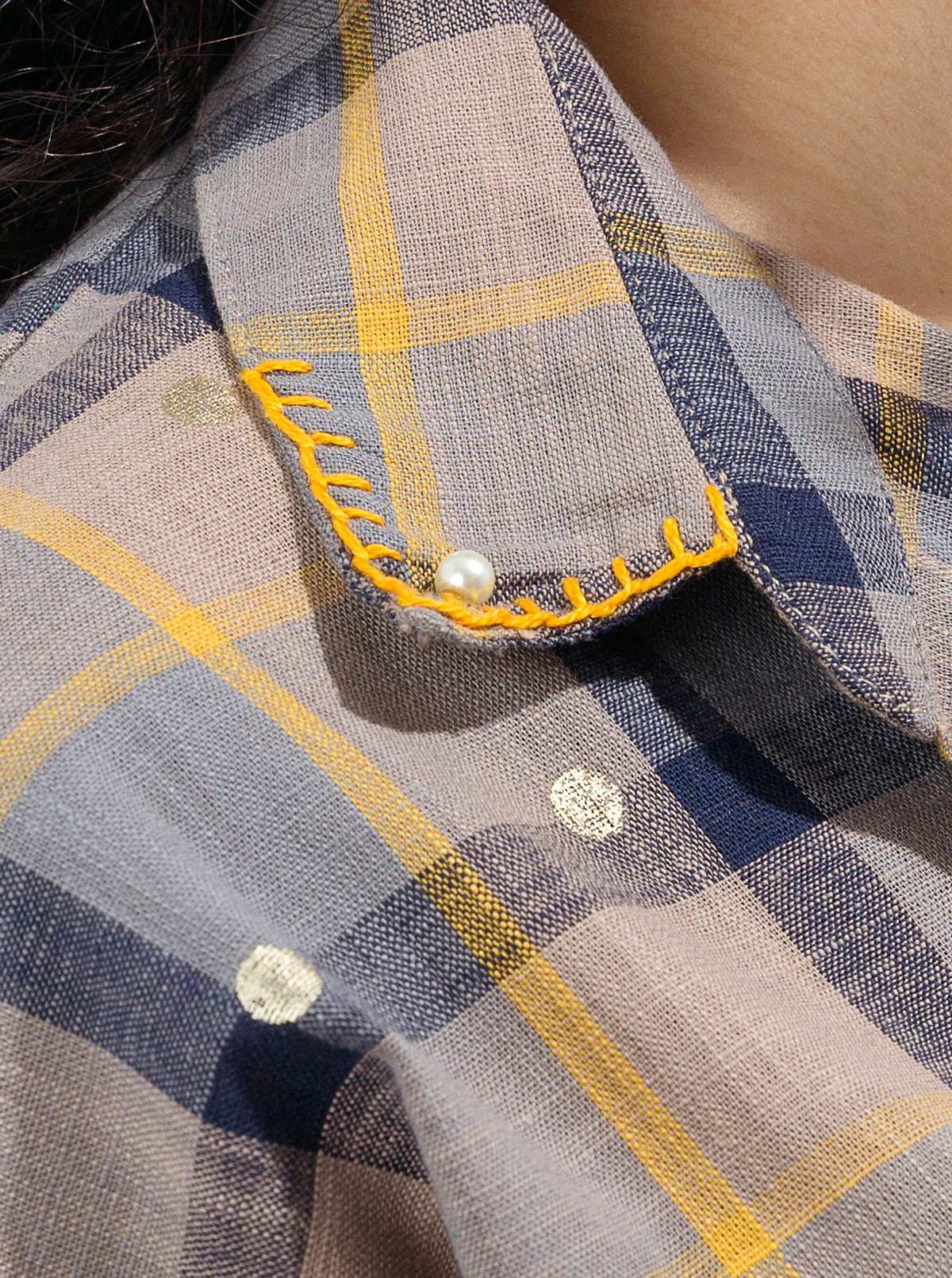 EMBROIDERED SHIRT - Image 3