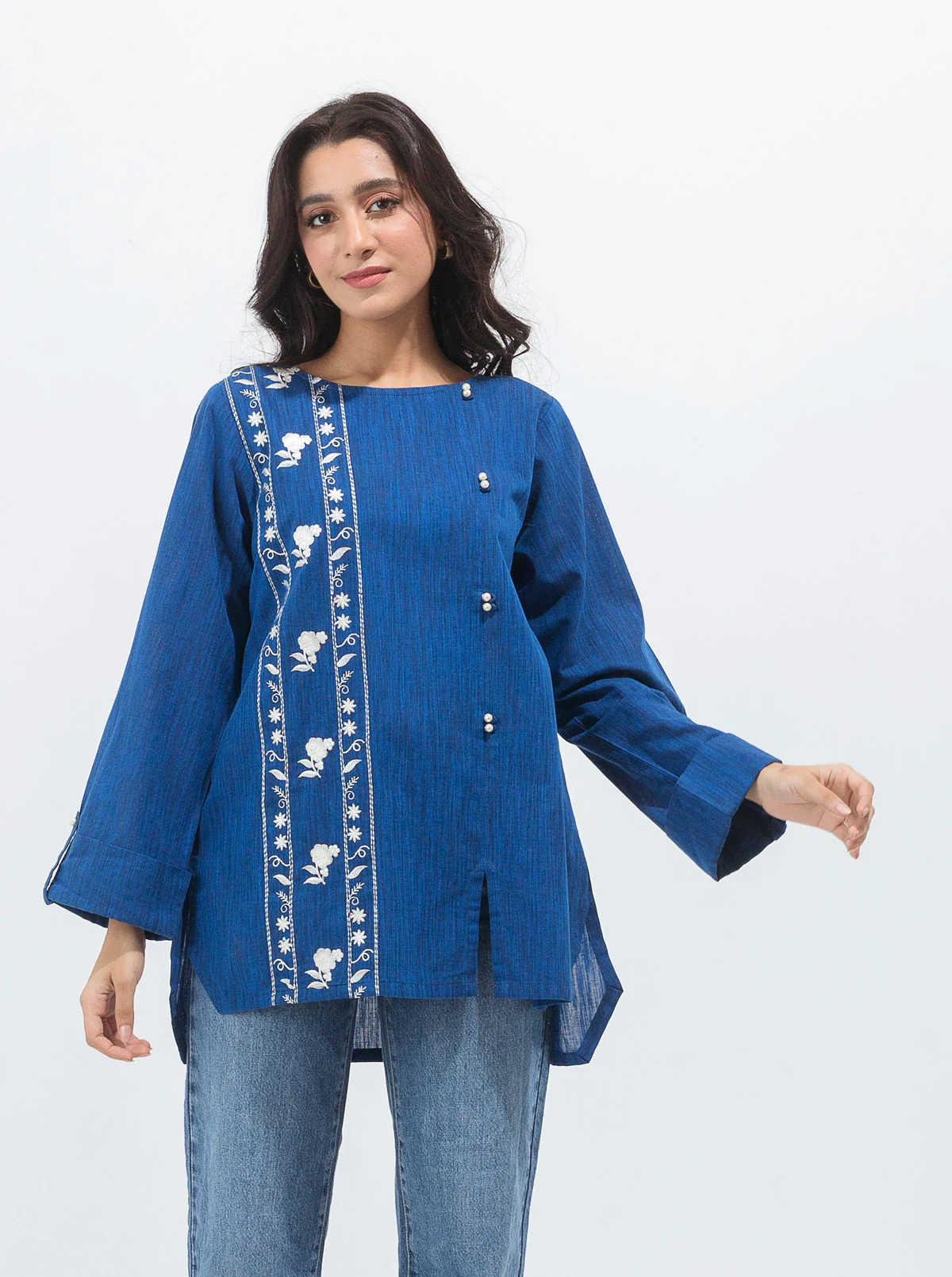 EMBROIDERED SHIRT - Image 3