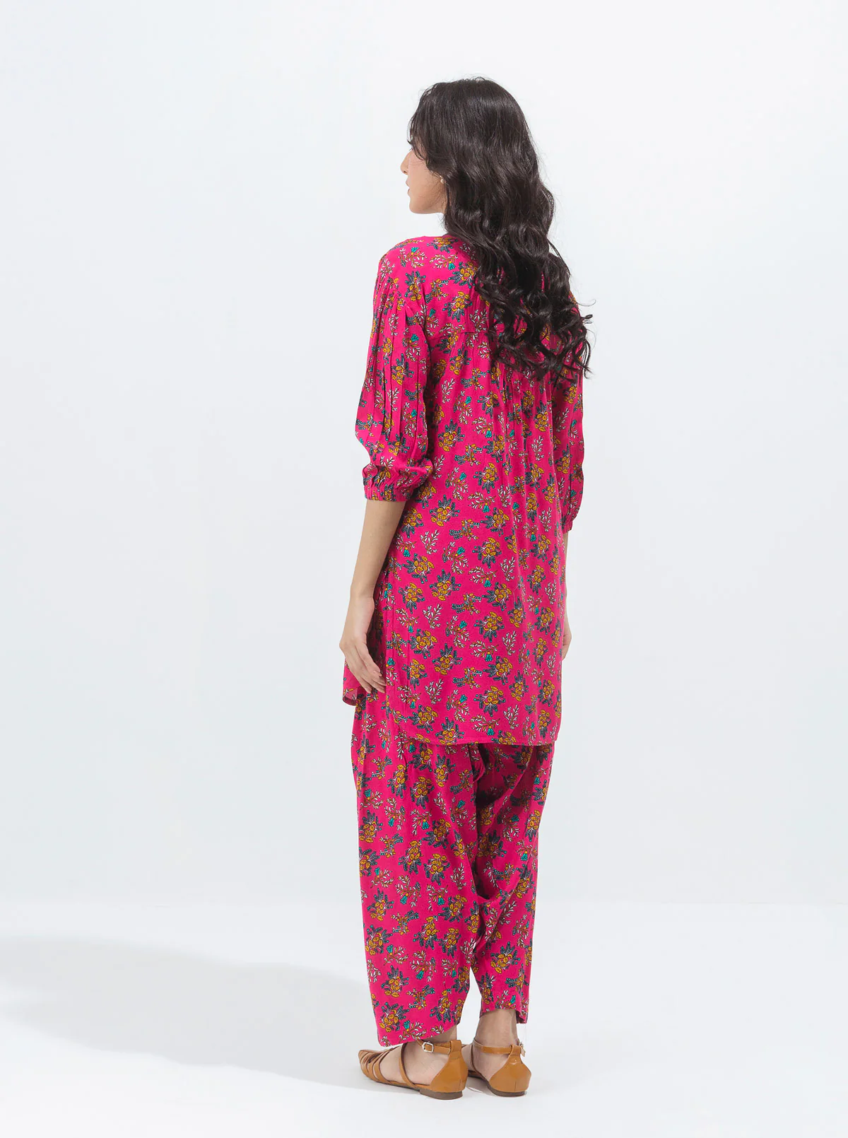 BASIC SHIRT WITH SHALWAR - Image 4
