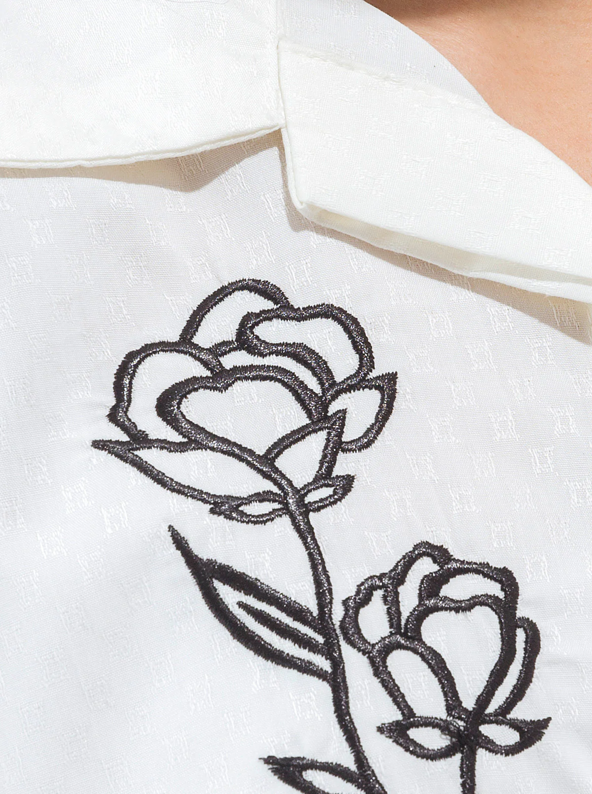 JACQUARD TOP (PRET) - Image 3