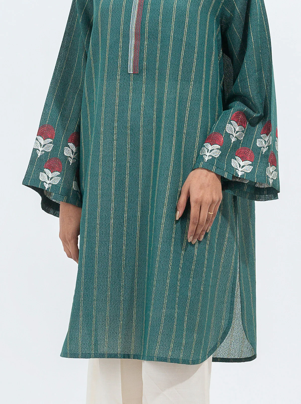 EMBROIDERED SHIRT - Image 2
