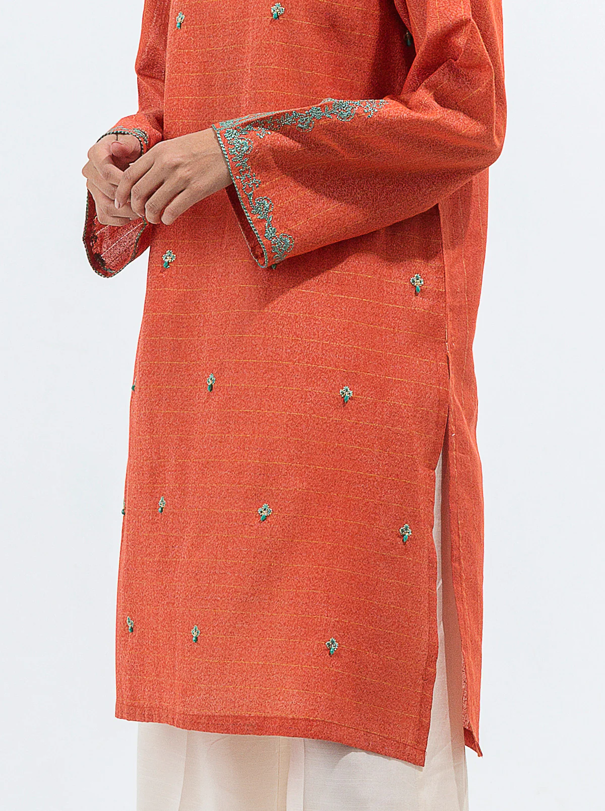 EMBROIDERED SHIRT - Image 2