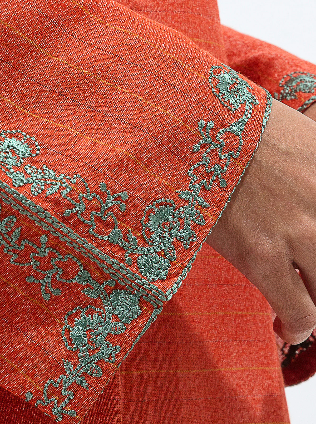 EMBROIDERED SHIRT - Image 3