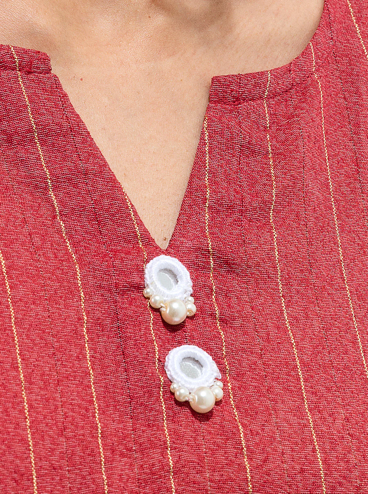 EMBROIDERED SHIRT - Image 4