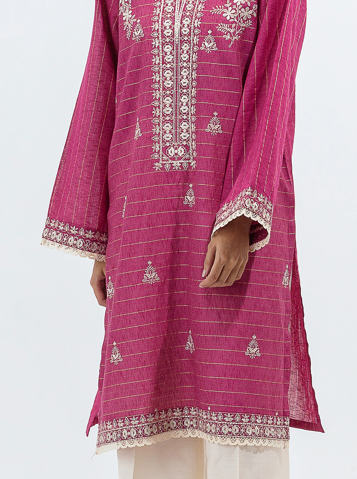 EMBROIDERED SHIRT - Image 2
