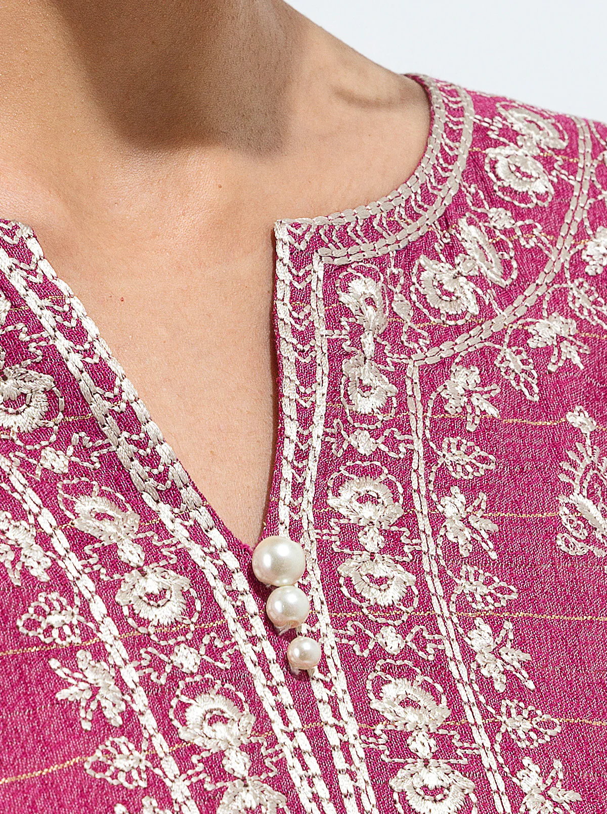 EMBROIDERED SHIRT - Image 3