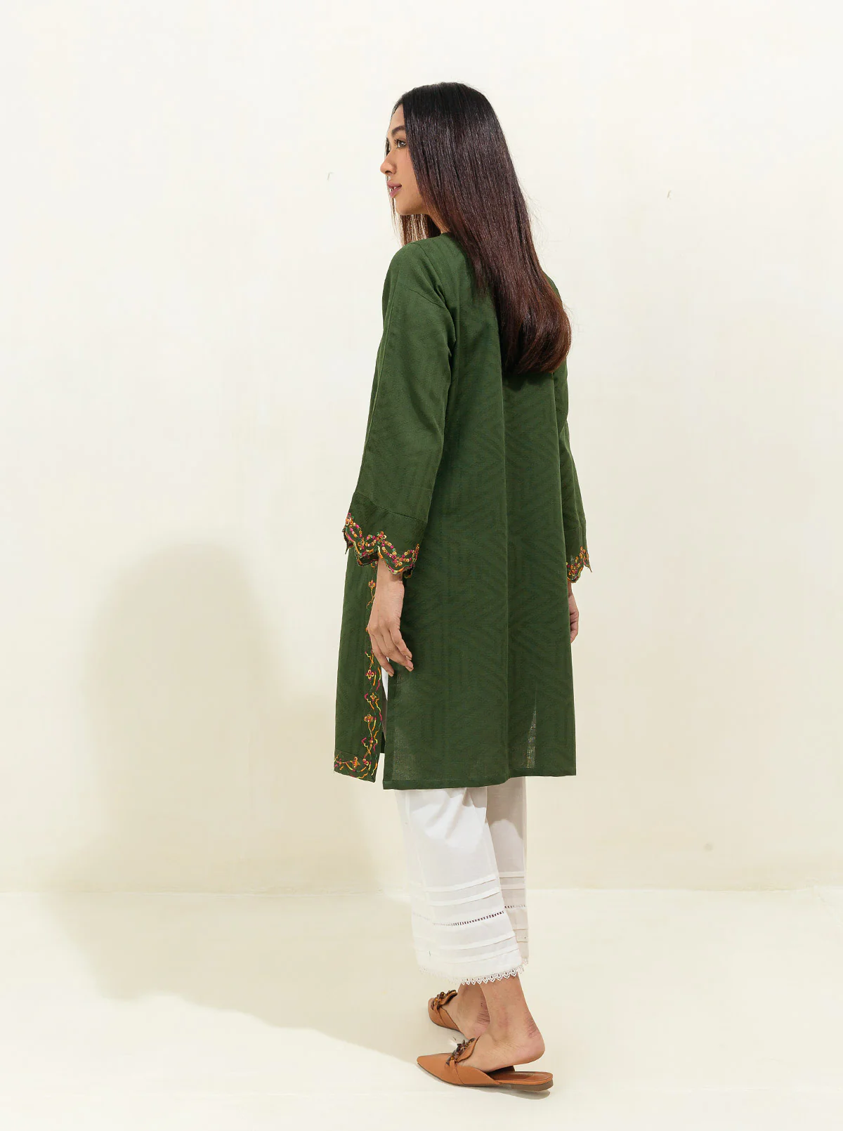 EMBROIDERED SHIRT - Image 3