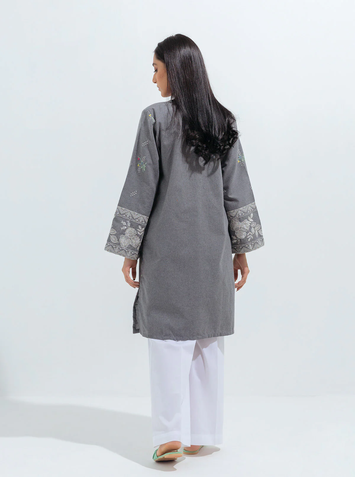 EMBROIDERED SHIRT - Image 4