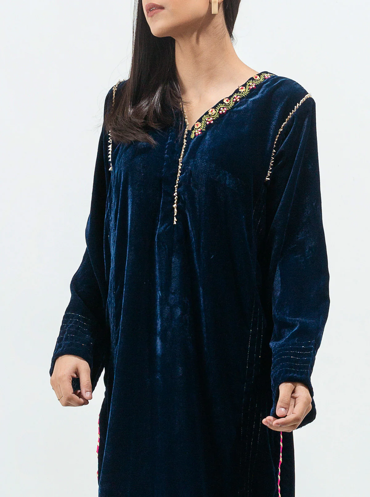 EMBROIDERED SHIRT - Image 2