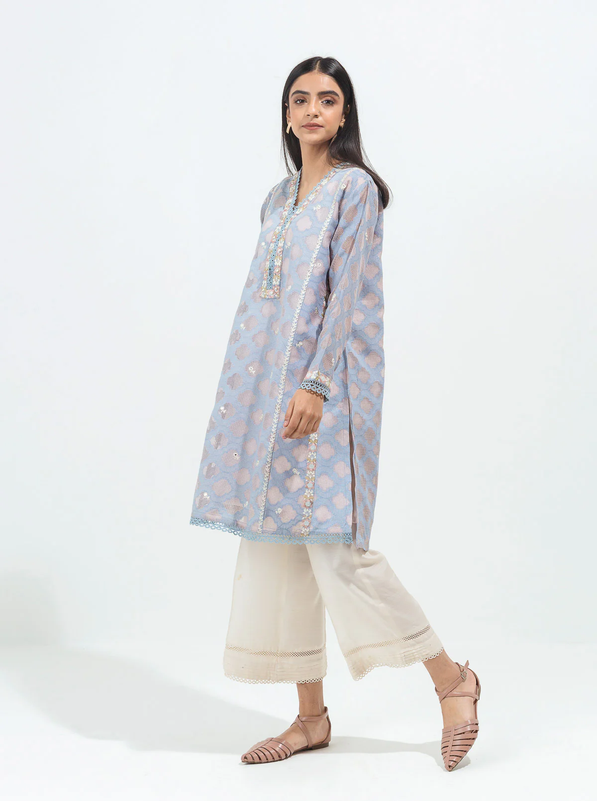 EMBROIDERED SHIRT - Image 3
