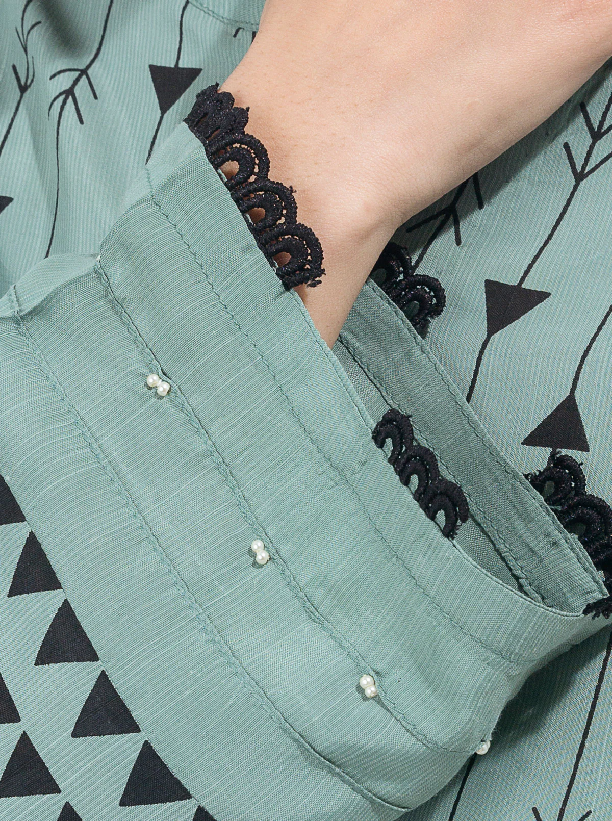 EMBROIDERED SHIRT - Image 3