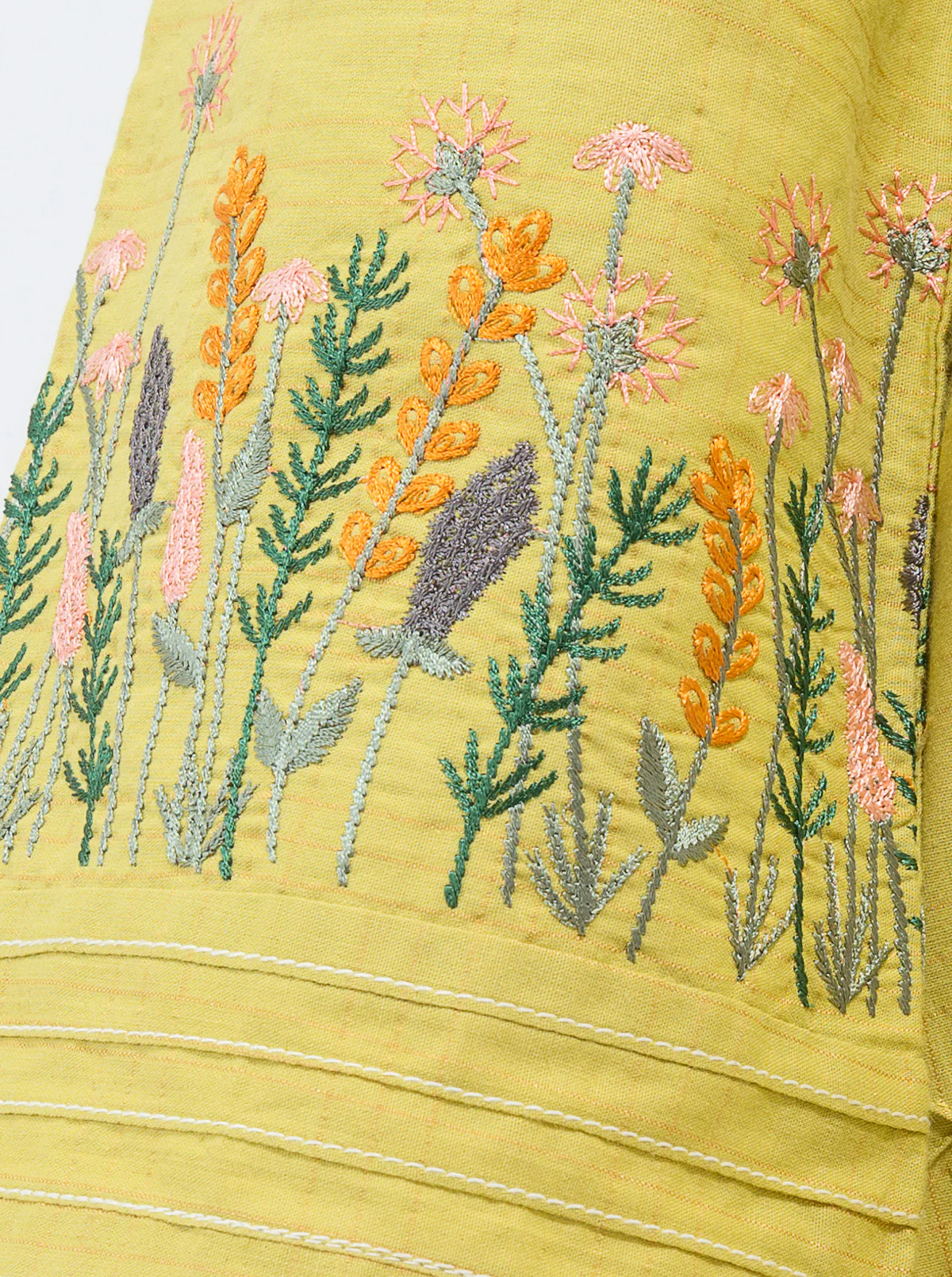 EMBROIDERED SHIRT WITH STOLE - Image 3
