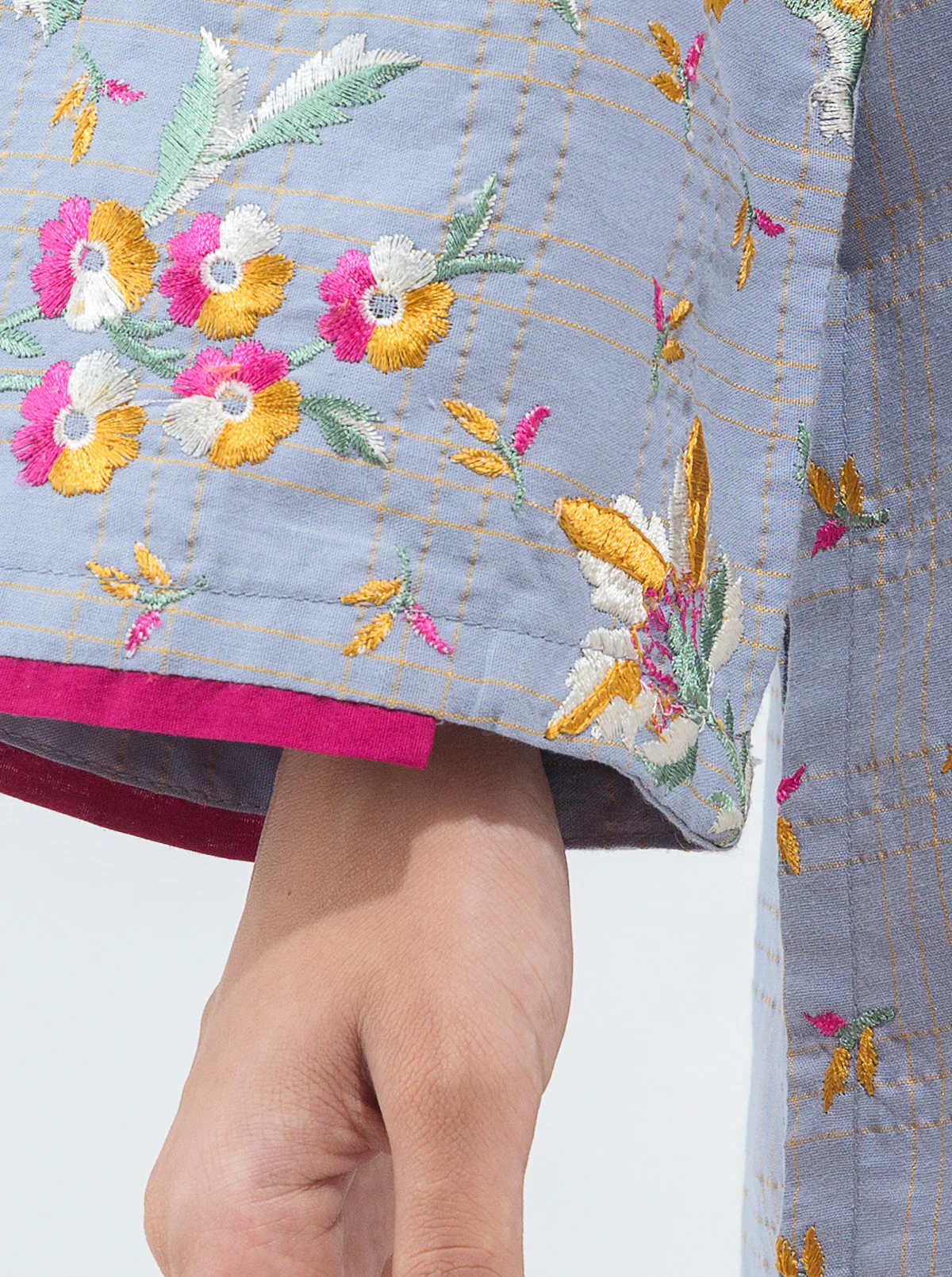 EMBROIDERED SHIRT - Image 3