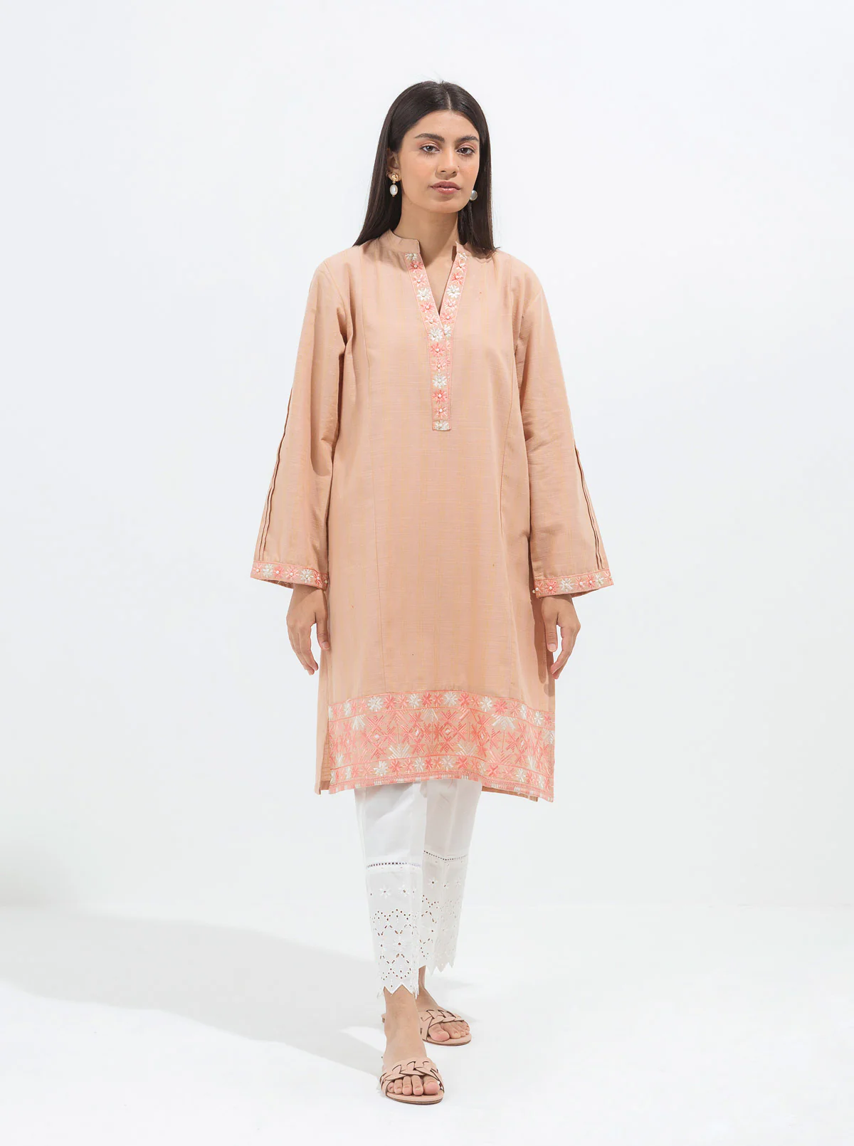 EMBROIDERED SHIRT