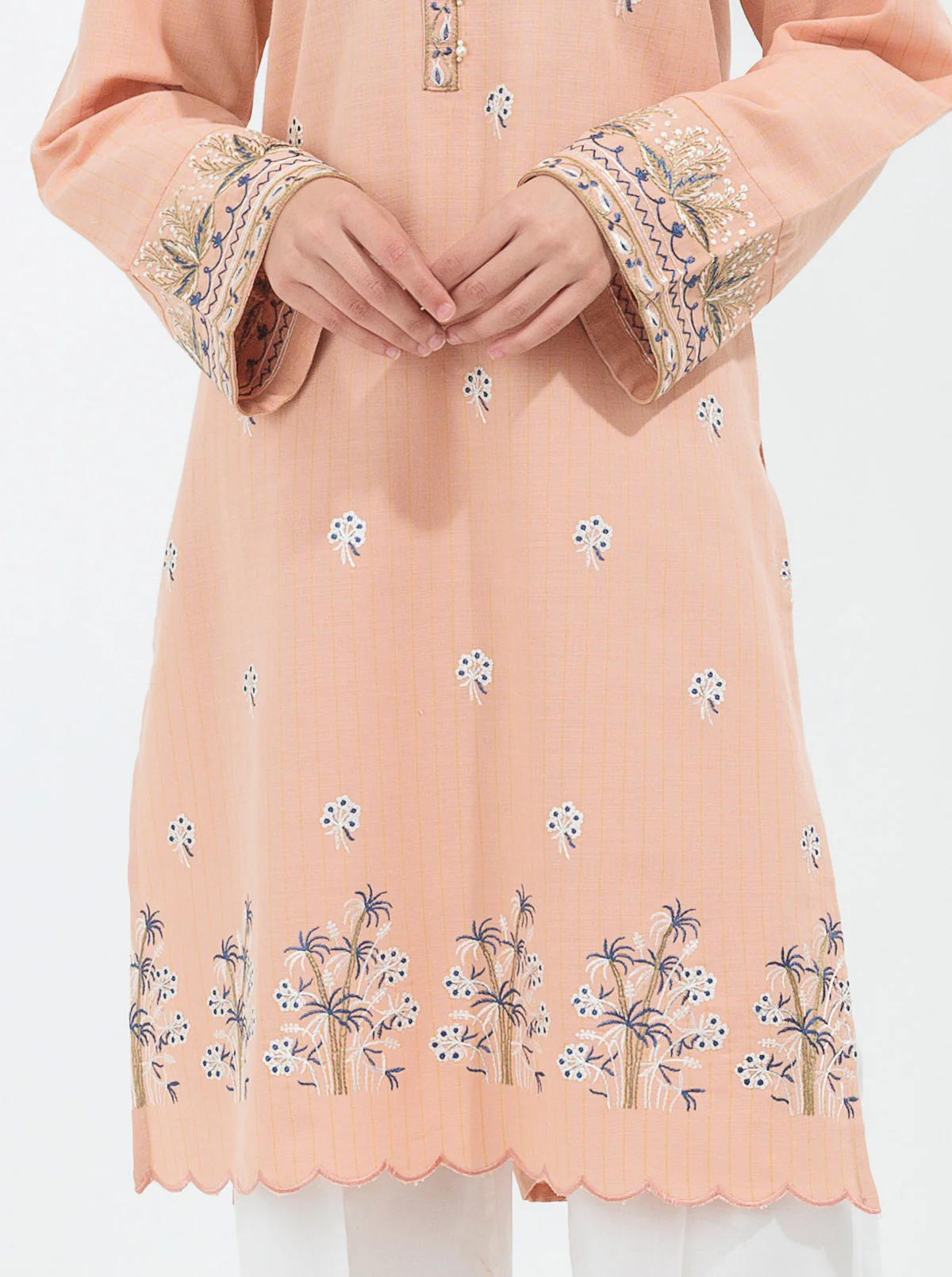 EMBROIDERED SHIRT - Image 2