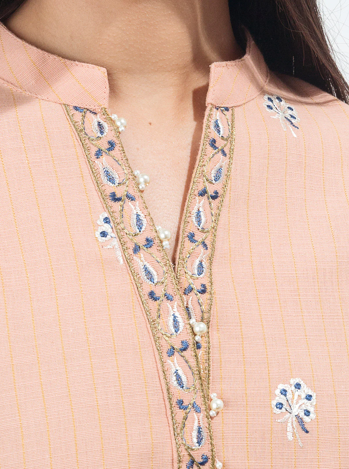 EMBROIDERED SHIRT - Image 3